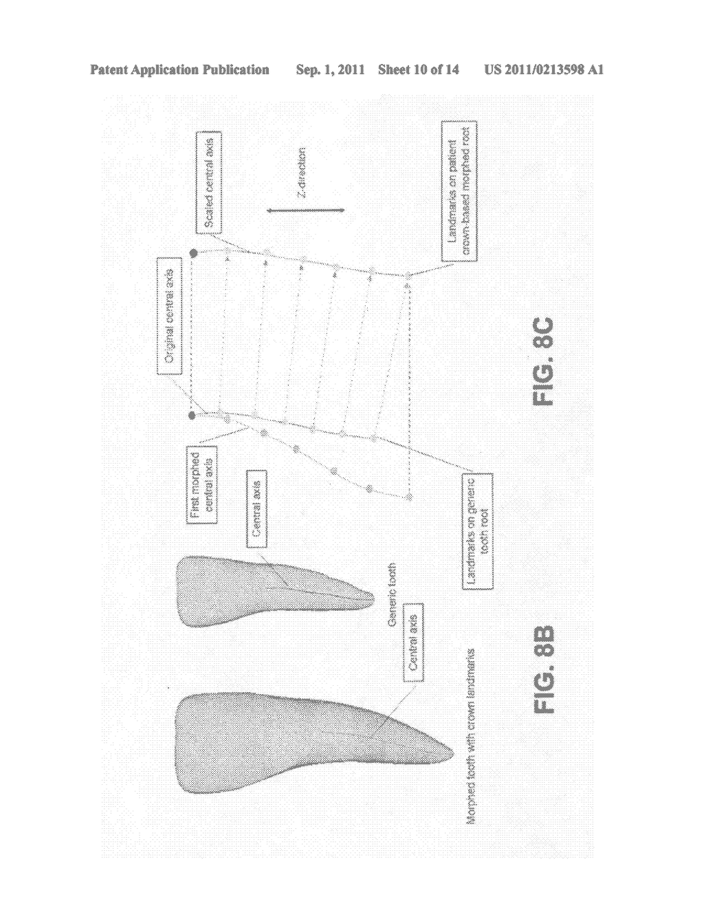 SYSTEM AND METHOD FOR THREE-DIMENSIONAL COMPLETE TOOTH MODELING - diagram, schematic, and image 11