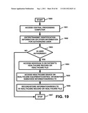 Apparatus and method for processing and/or for providing healthcare     information and/or helathcare-related information diagram and image