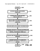 Apparatus and method for processing and/or for providing healthcare     information and/or helathcare-related information diagram and image