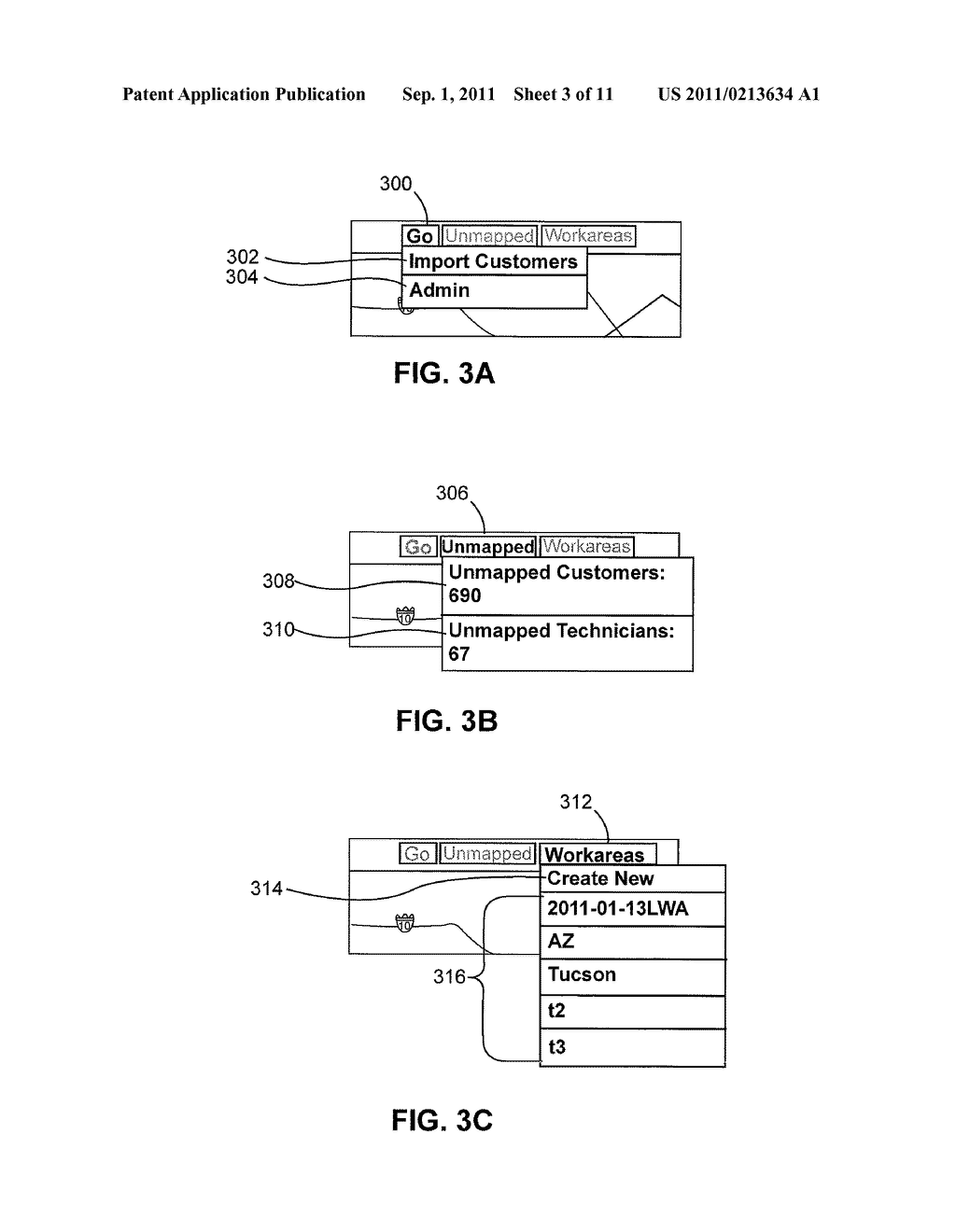 SYSTEM AND METHOD FOR EFFECTIVE WORKLOAD DISTRIBUTION FOR SERVICE     TECHNICIANS - diagram, schematic, and image 04