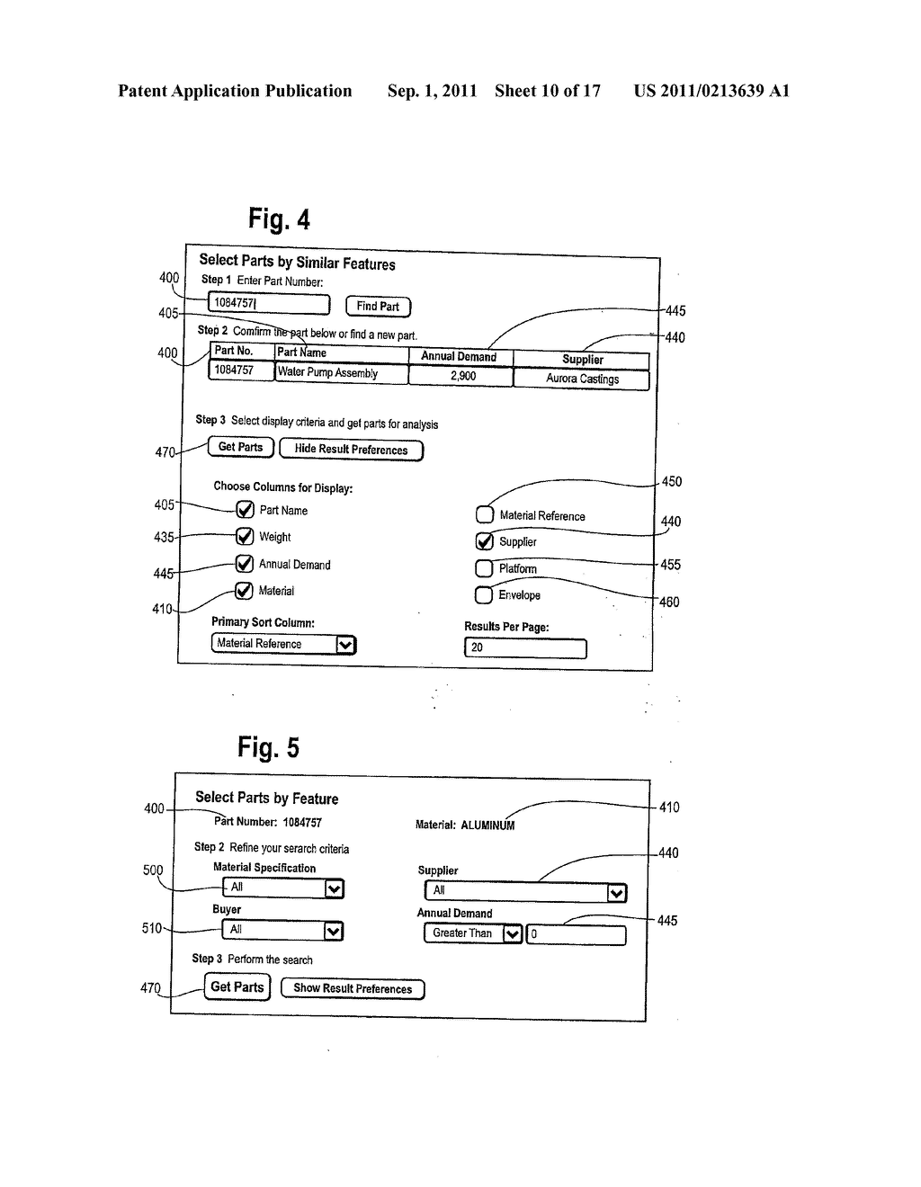 AUTOMATED FEATURE-BASED ANALYSIS FOR COST MANAGEMENT OF DIRECT MATERIALS - diagram, schematic, and image 11