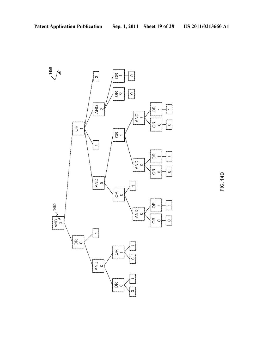 System and Method for Automatic Matching of Contracts in an Inverted Index     to Impression Opportunities Using Complex Predicates with Multi-Valued     Attributes - diagram, schematic, and image 20