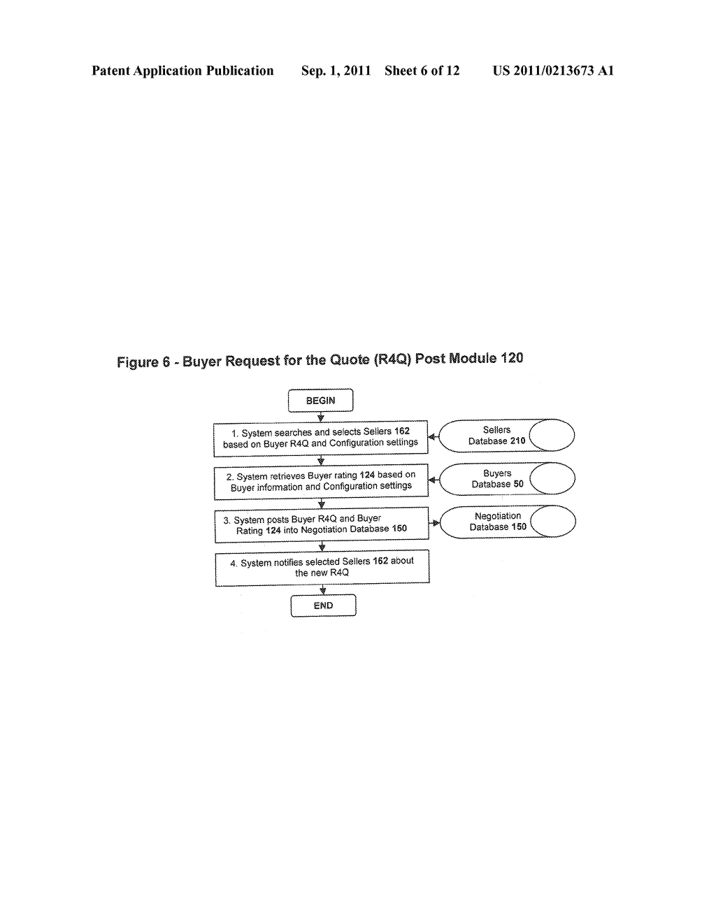 ON-LINE SYSTEM FOR BUYER SELLER MATCHING AND NEGOTIATION - diagram, schematic, and image 07