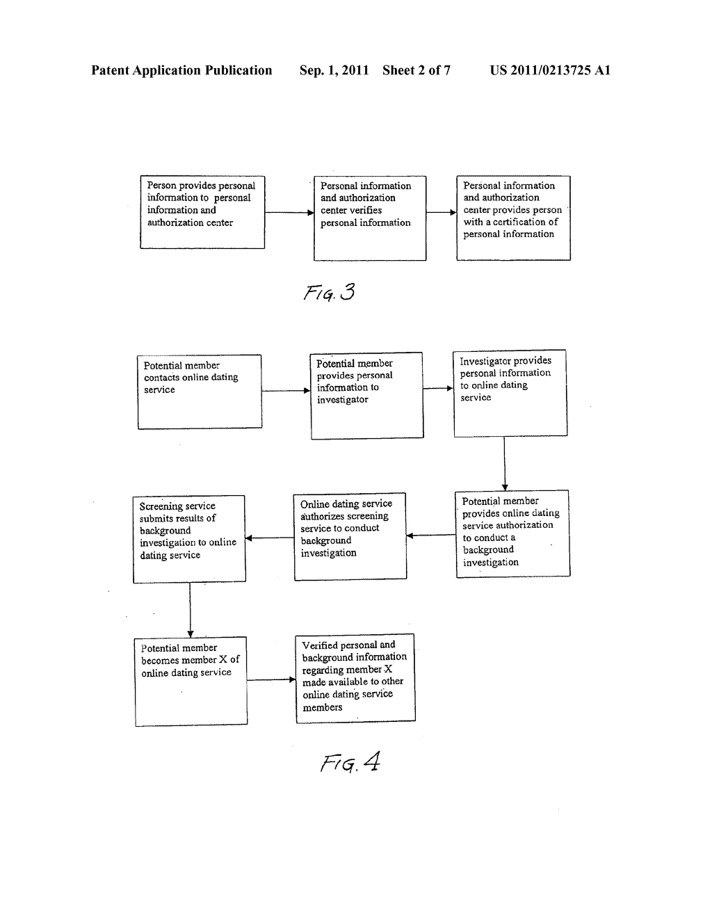 SECURE ONLINE DATING SUPPORT SYSTEM AND METHOD - diagram, schematic, and image 03