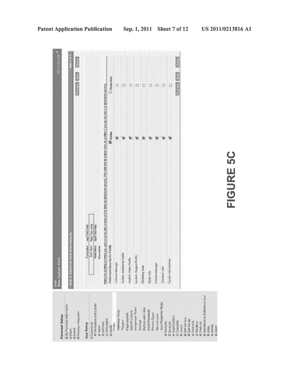 SYSTEM, METHOD AND COMPUTER PROGRAM PRODUCT FOR USING A DATABASE TO ACCESS     CONTENT STORED OUTSIDE OF THE DATABASE - diagram, schematic, and image 08