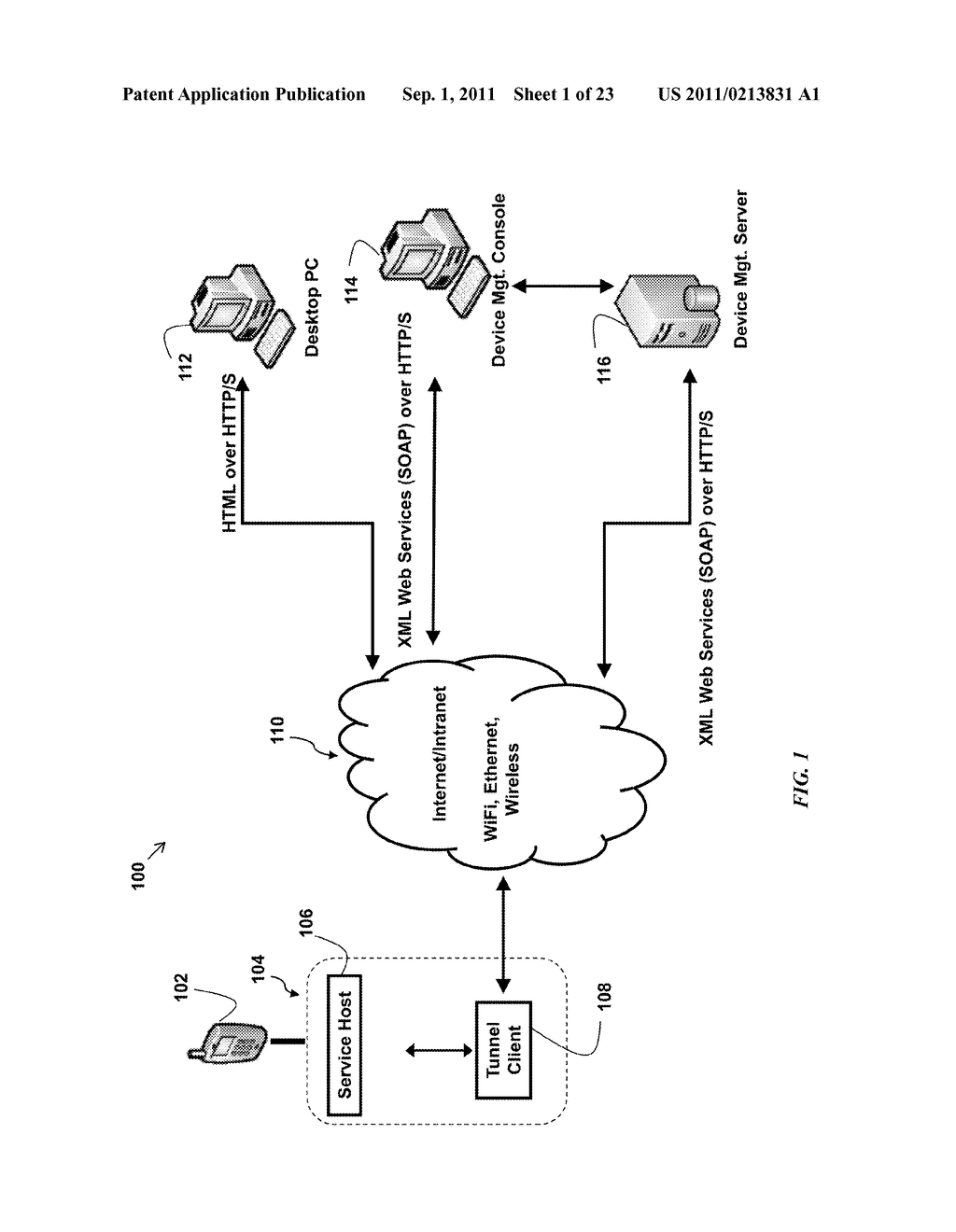 METHOD, SYSTEM, AND COMPUTER READABLE MEDIUM FOR REMOTE DEVICE MANAGEMENT - diagram, schematic, and image 02