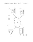 COMMUNICATION SYSTEM FOR PROCESS-ORIENTED ACQUISITION, STORAGE,     TRANSMISSION, AND PROVISION OF DATA diagram and image