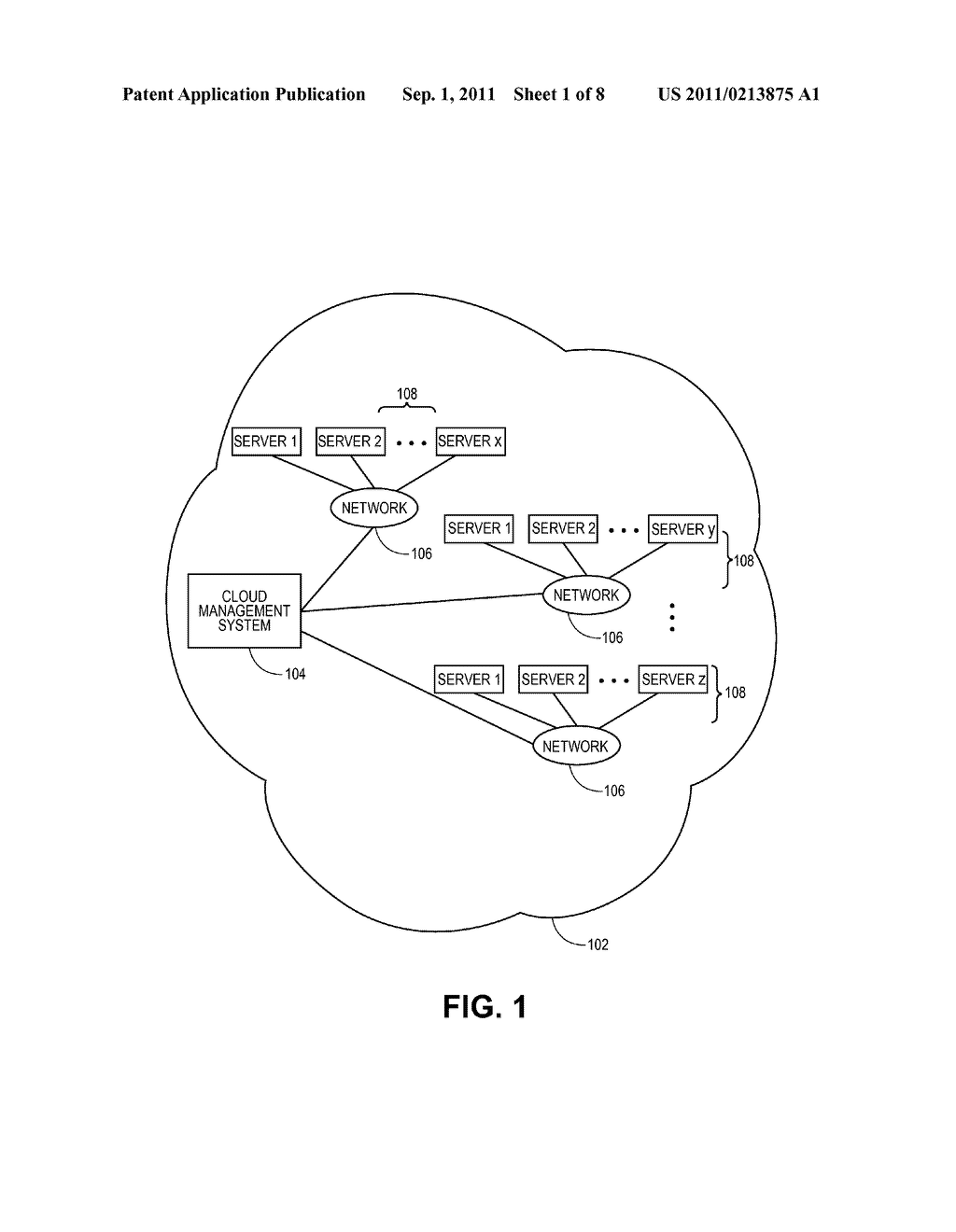 Methods and Systems for Providing Deployment Architectures in Cloud     Computing Environments - diagram, schematic, and image 02