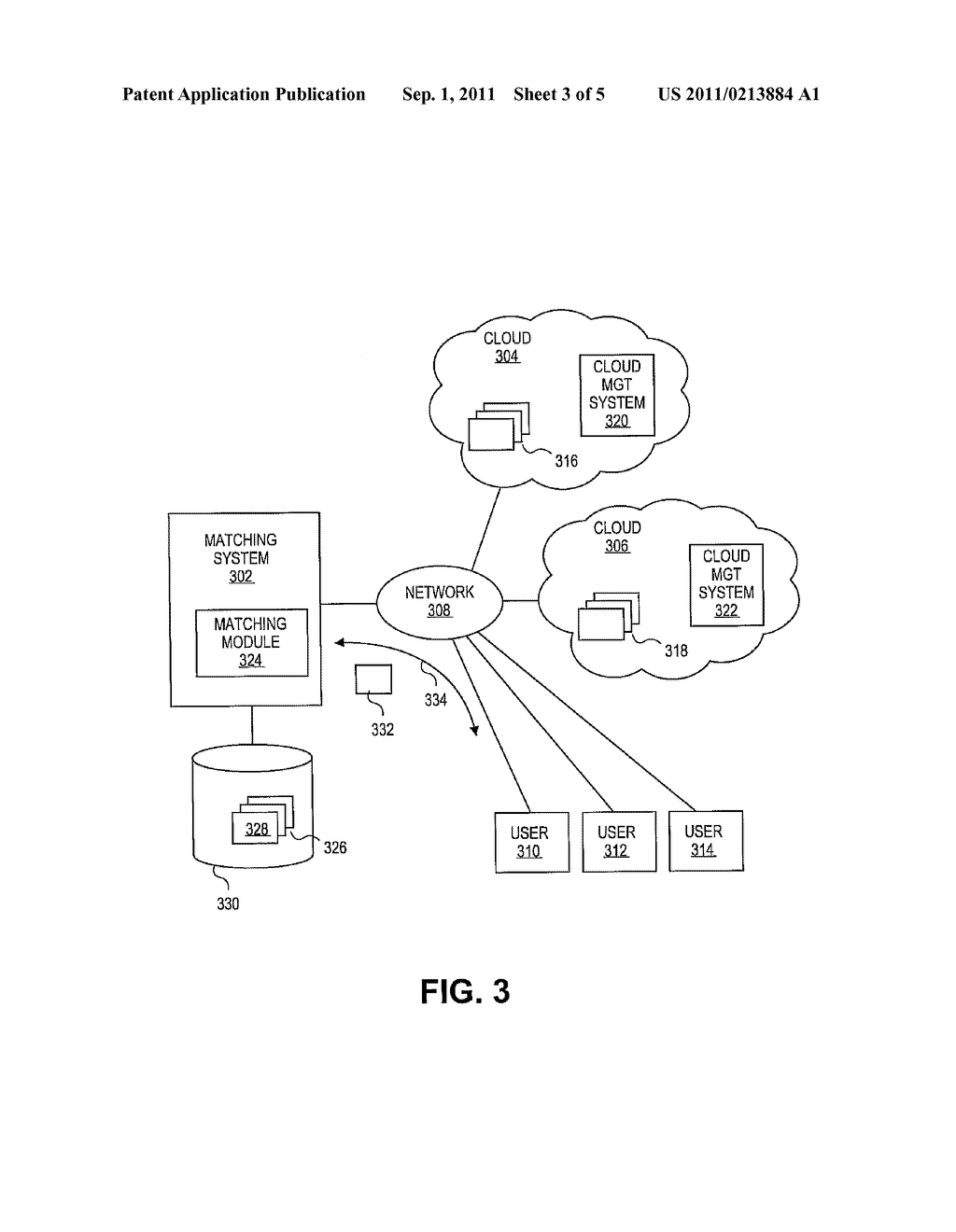 METHODS AND SYSTEMS FOR MATCHING RESOURCE REQUESTS WITH CLOUD COMPUTING     ENVIRONMENTS - diagram, schematic, and image 04