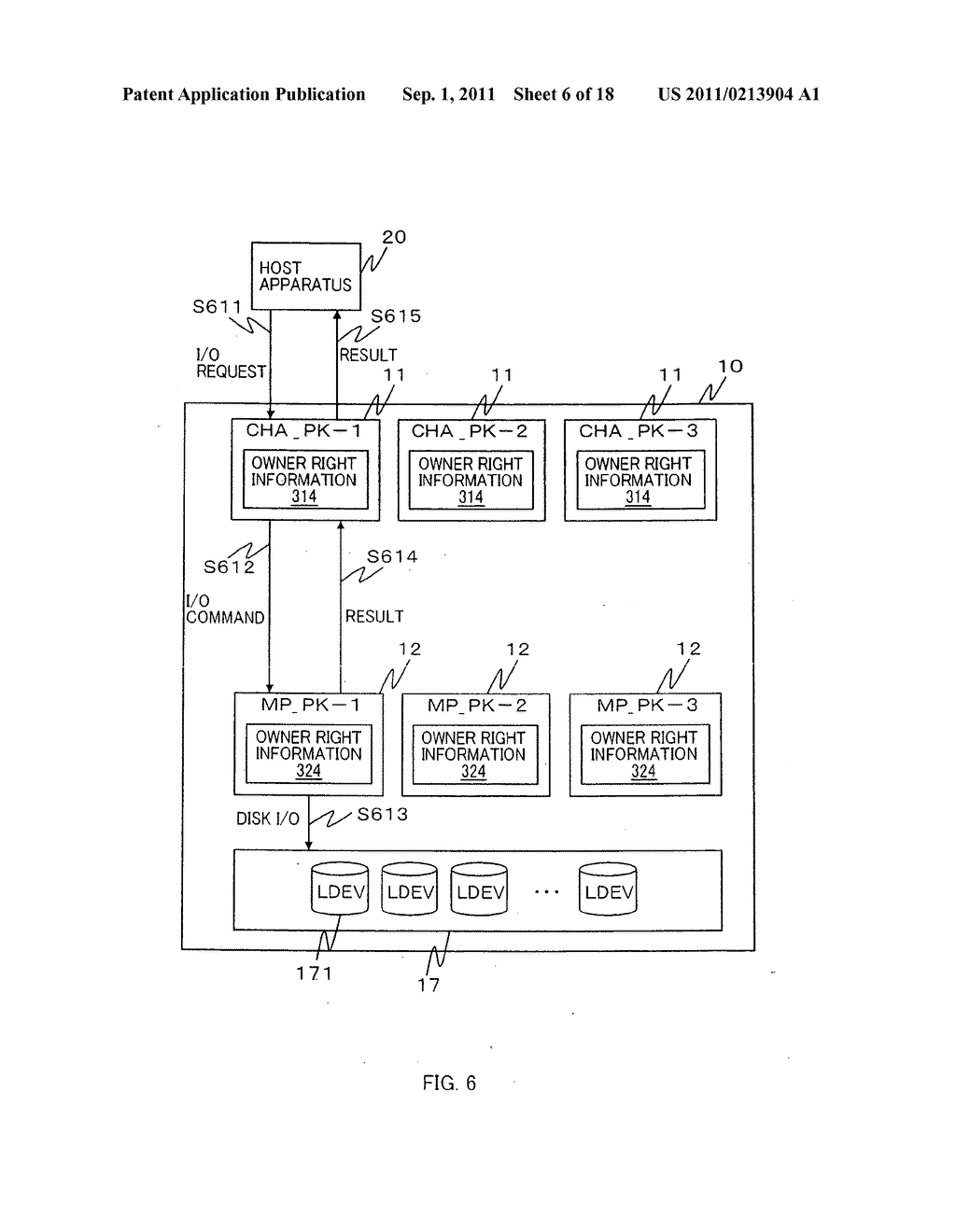 Storage apparatus and method of updating control information in storage     apparatus - diagram, schematic, and image 07