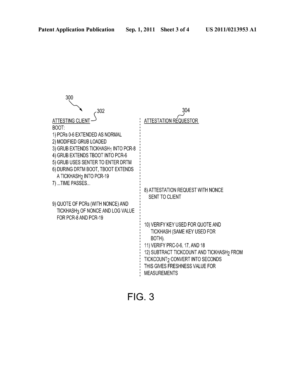 System and Method for Measuring Staleness of Attestation Measurements - diagram, schematic, and image 04