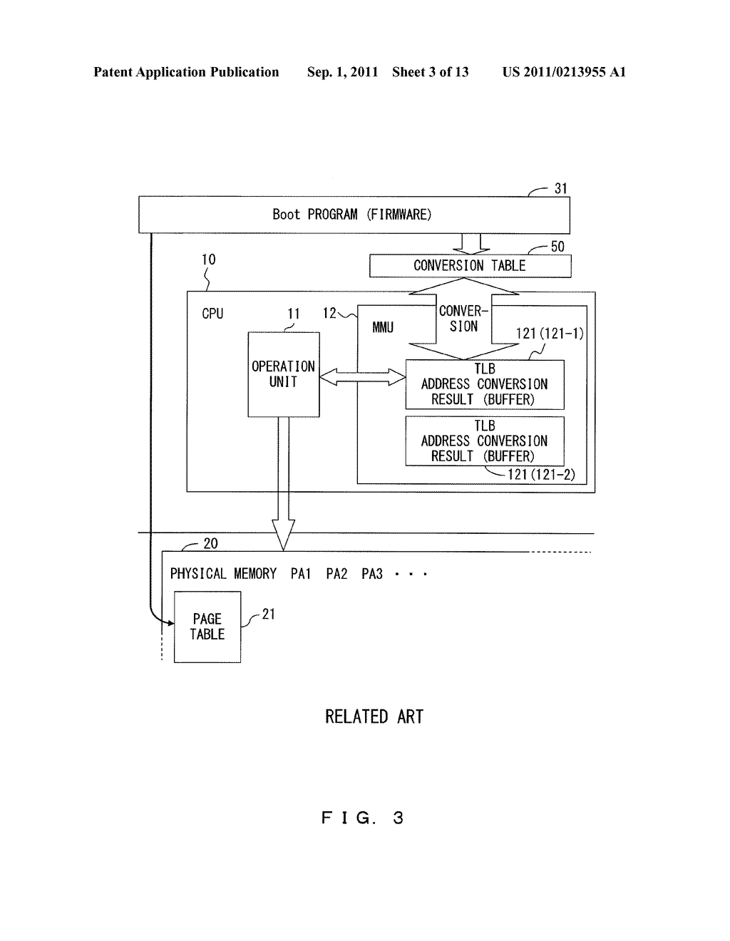 MEMORY INITIALIZATION METHOD, NON-TRANSITORY COMPUTER-READABLE RECORDING     MEDIUM RECORDING AN INITIALIZATION PROGRAM, AND INFORMATION PROCESSING     APPARATUS - diagram, schematic, and image 04