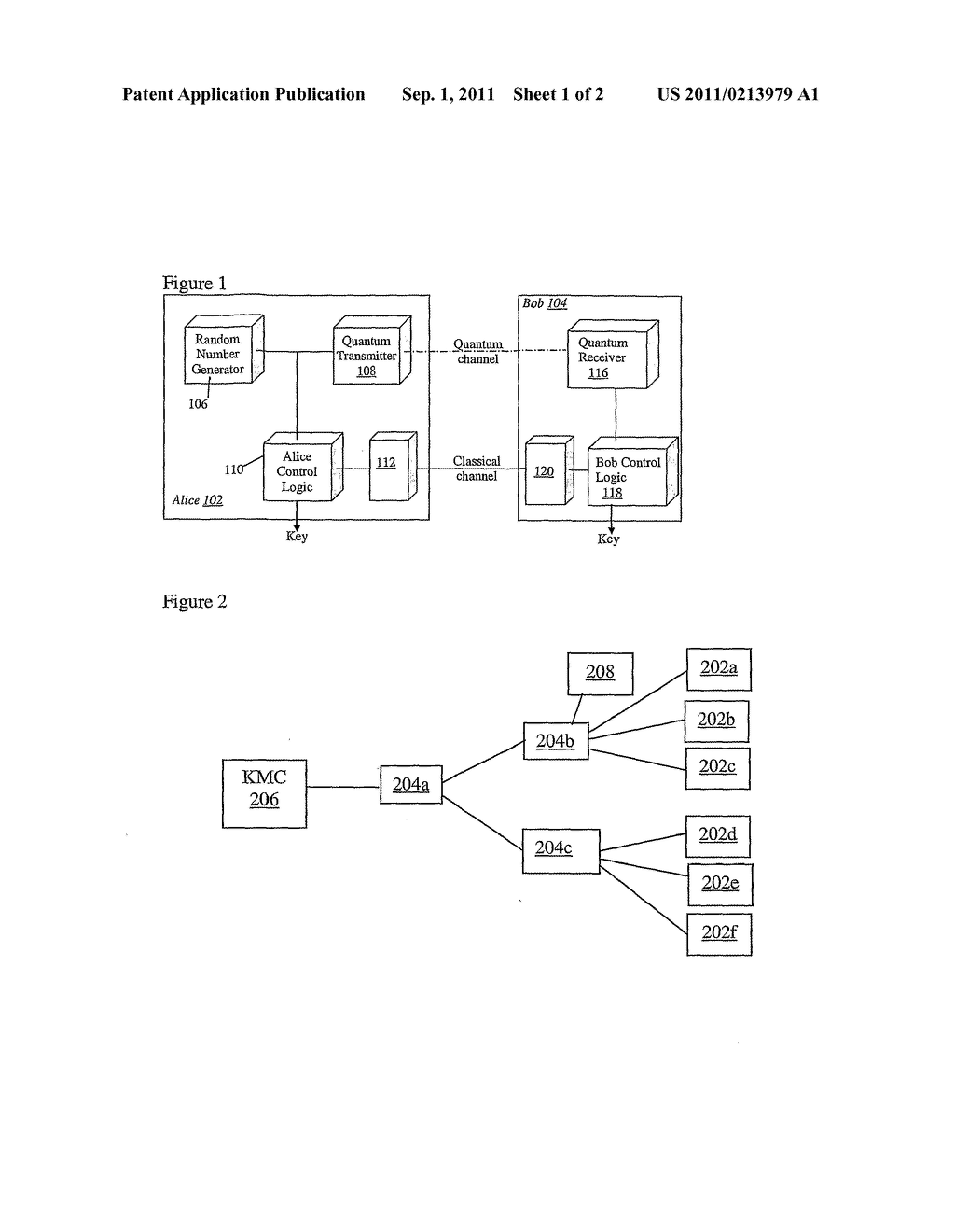 QUANTUM KEY DISTRIBUTION - diagram, schematic, and image 02