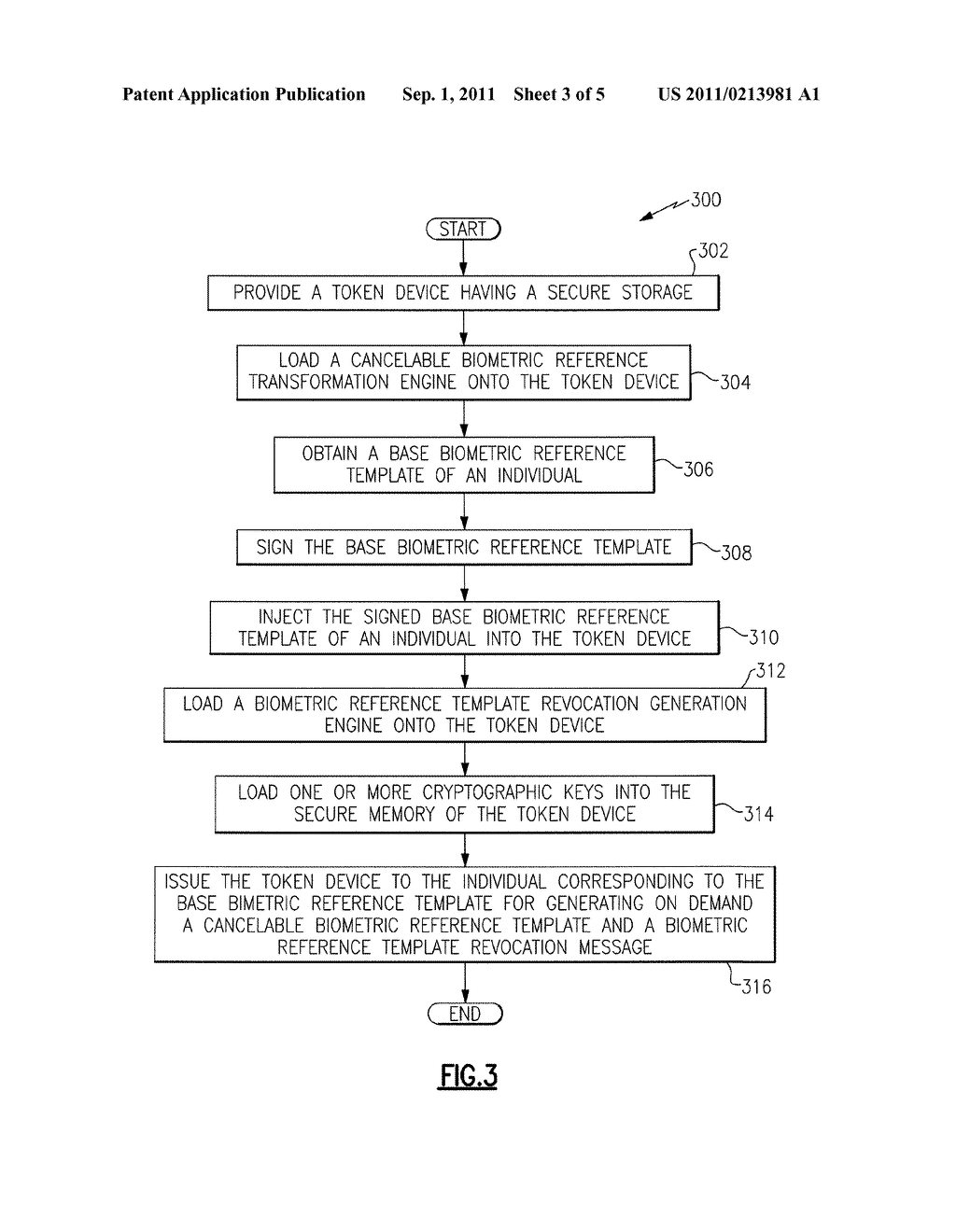 REVOCATION OF A BIOMETRIC REFERENCE TEMPLATE - diagram, schematic, and image 04