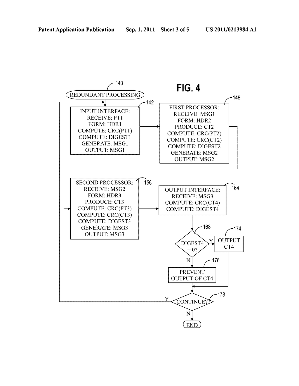 SERIAL ARCHITECTURE FOR HIGH ASSURANCE PROCESSING - diagram, schematic, and image 04