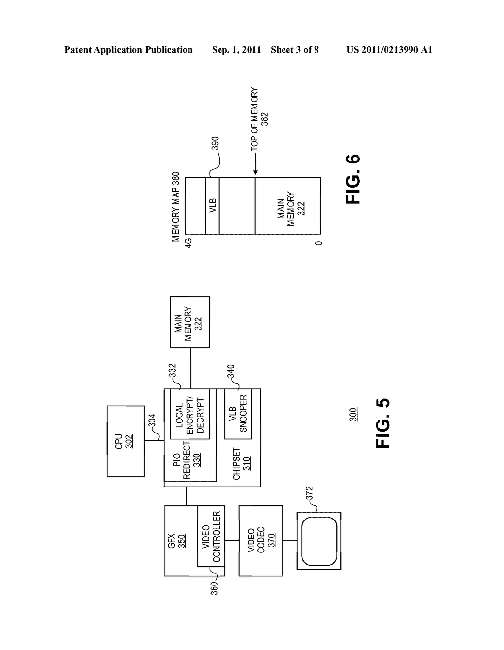 APPARATUS AND METHOD FOR CONTENT PROTECTION USING ONE-WAY BUFFERS - diagram, schematic, and image 04