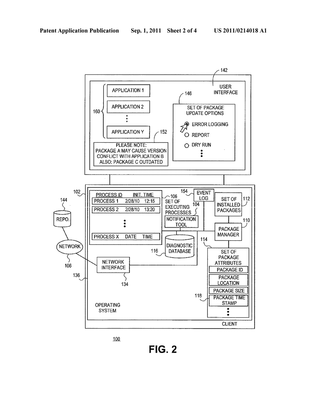 SYSTEMS AND METHODS FOR DIAGNOSTIC NOTIFICATION VIA PACKAGE UPDATE MANAGER - diagram, schematic, and image 03