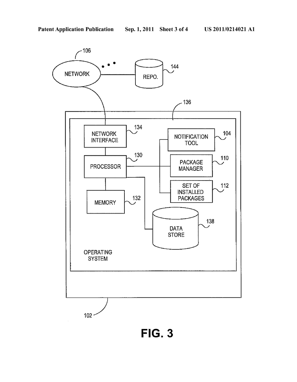 SYSTEMS AND METHODS FOR INITIATING SOFTWARE REPAIRS IN CONJUNCTION WITH     SOFTWARE PACKAGE UPDATES - diagram, schematic, and image 04