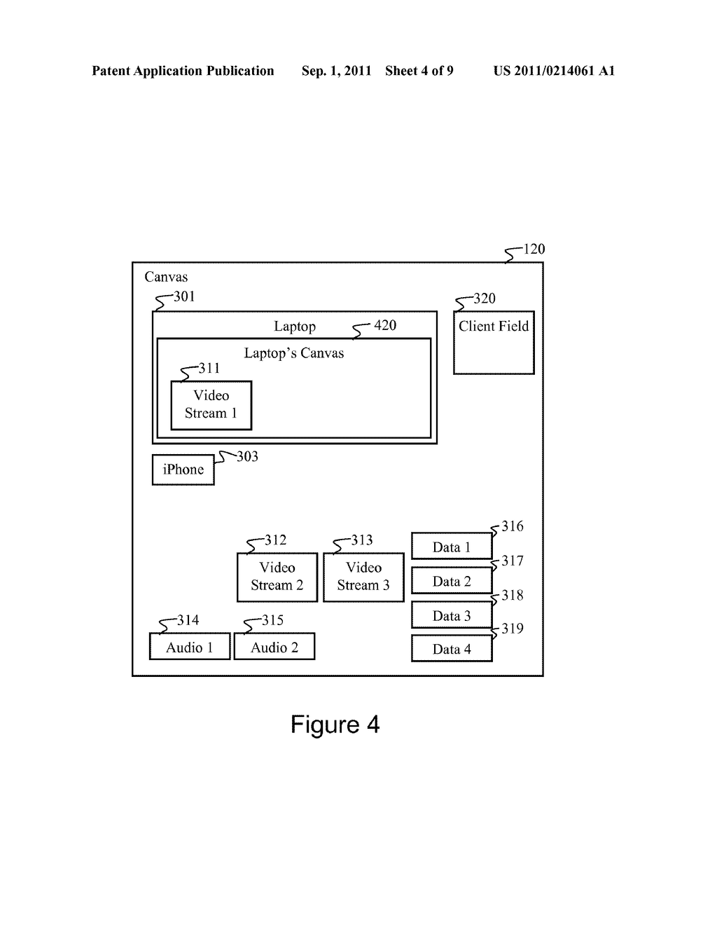 User Interface for Managing Client Devices - diagram, schematic, and image 05