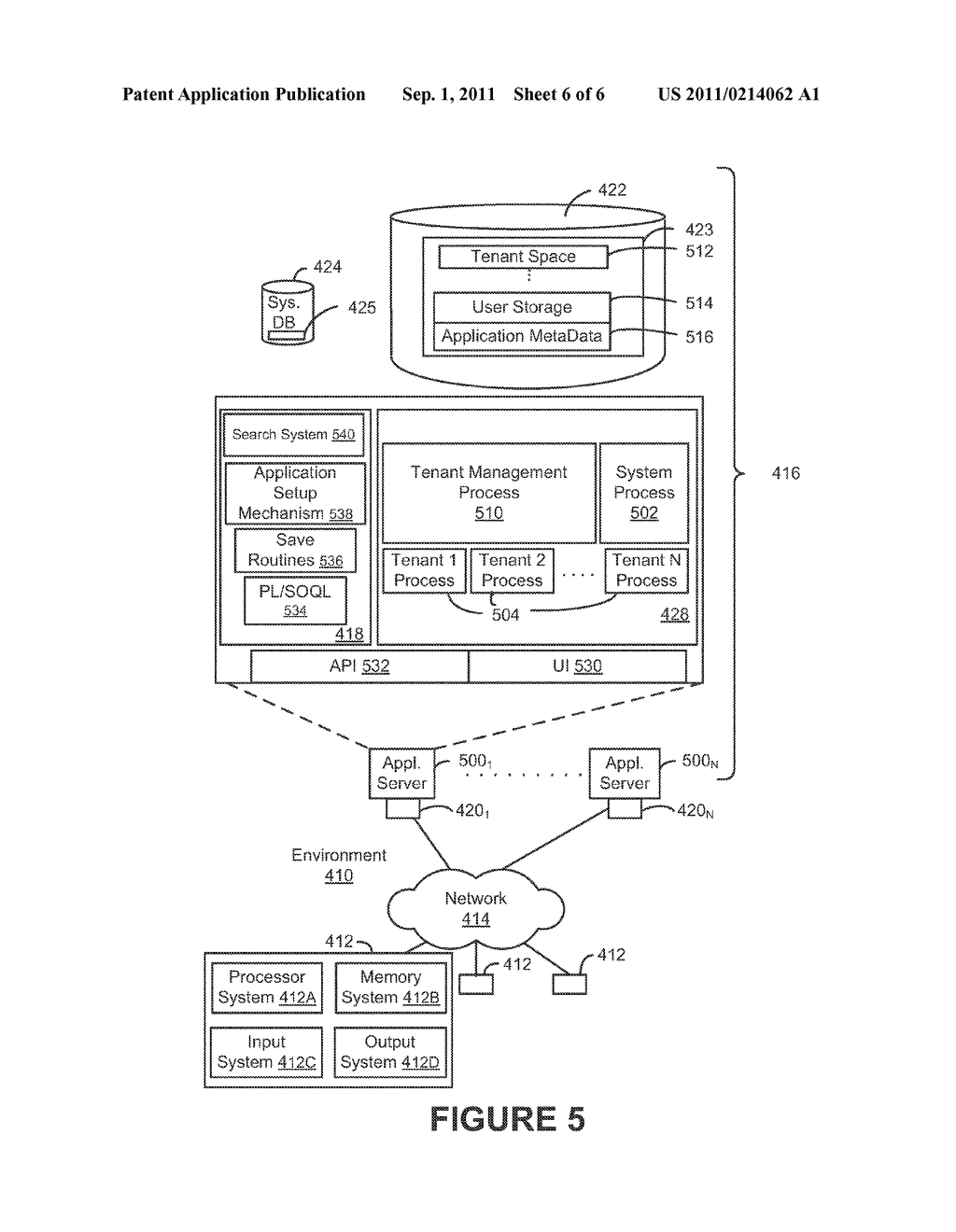 SYSTEM, METHOD AND COMPUTER PROGRAM PRODUCT FOR USER REGISTRATION WITH A     MULTI-TENANT ON-DEMAND DATABASE SYSTEM - diagram, schematic, and image 07