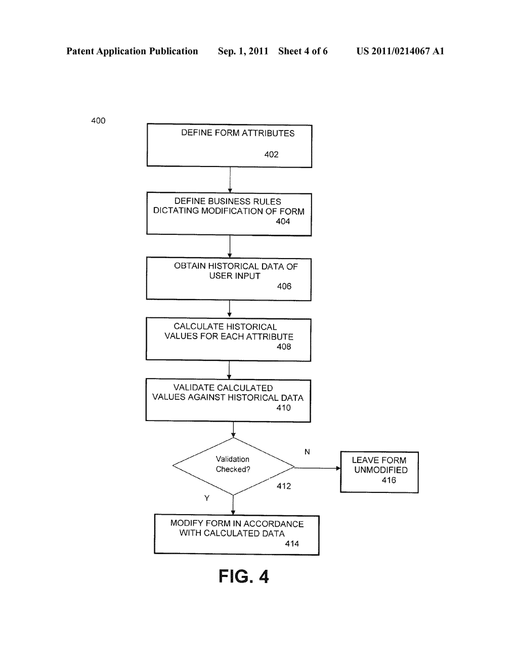 METHOD AND SYSTEM FOR PROVIDING AN ADAPTIVE INPUT USER INTERFACE FOR DATA     ENTRY APPLICATIONS - diagram, schematic, and image 05