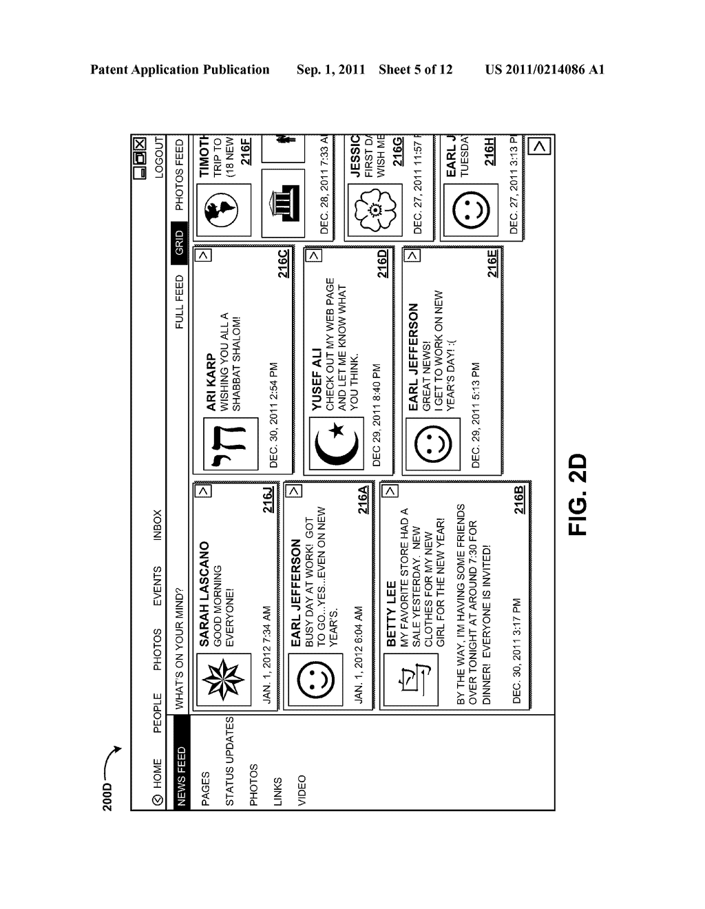 DISPLAYING FEED DATA - diagram, schematic, and image 06