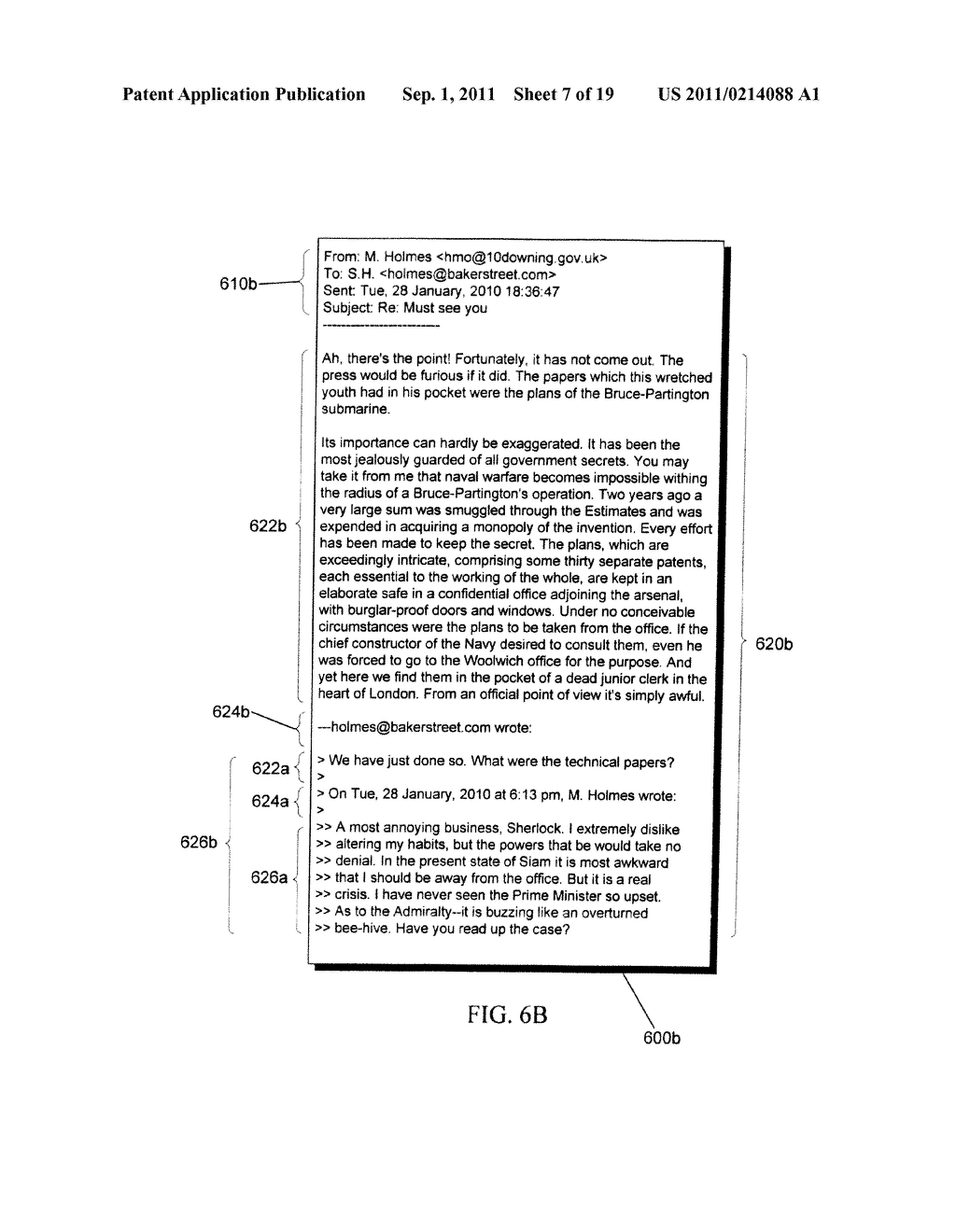 AUTOMATIC SCROLLING OF ELECTRONIC MESSAGES - diagram, schematic, and image 08