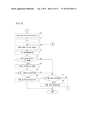 STORAGE MEDIUM STORING OBJECT CONTROLLING PROGRAM, OBJECT CONTROLLING     APPARATUS AND OBJECT CONTROLLING METHOD diagram and image