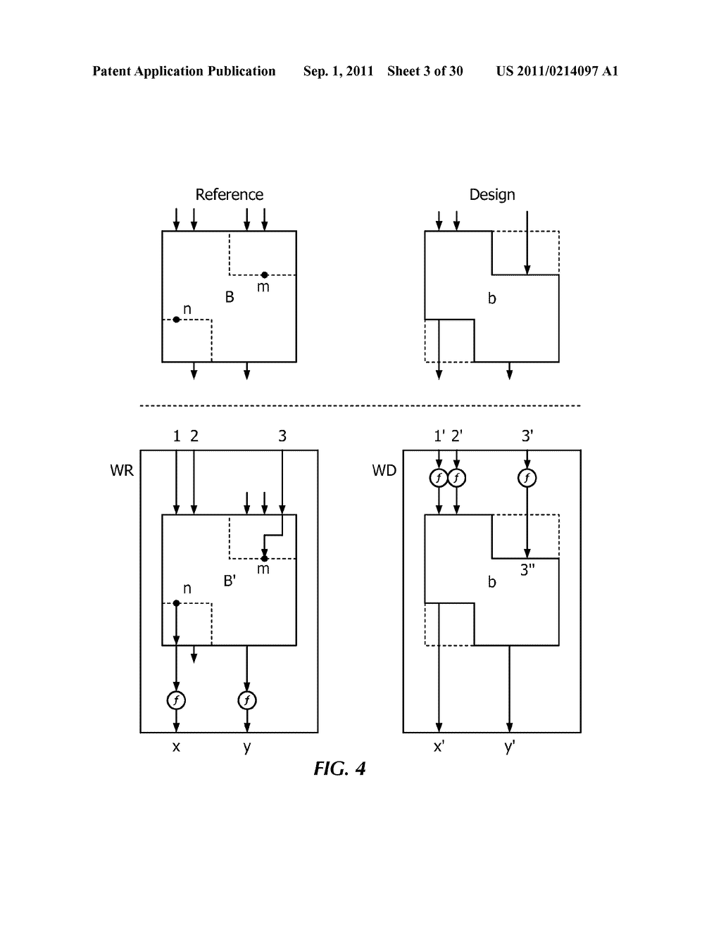 Method for Preparing Re-Architected Designs for Sequential Equivalence     Checking - diagram, schematic, and image 04