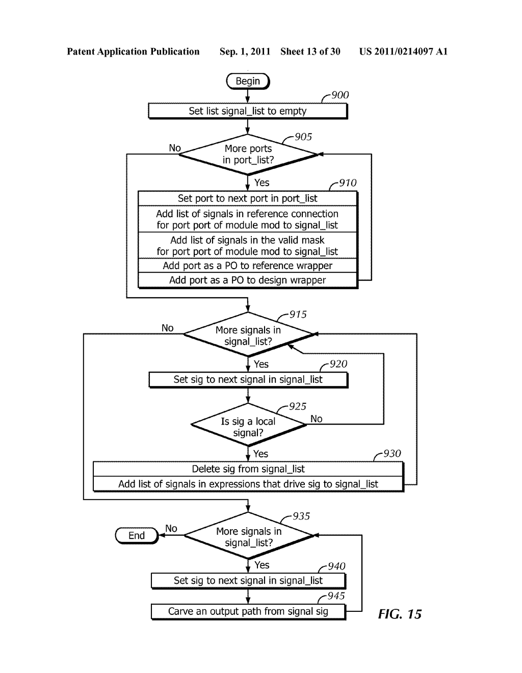 Method for Preparing Re-Architected Designs for Sequential Equivalence     Checking - diagram, schematic, and image 14