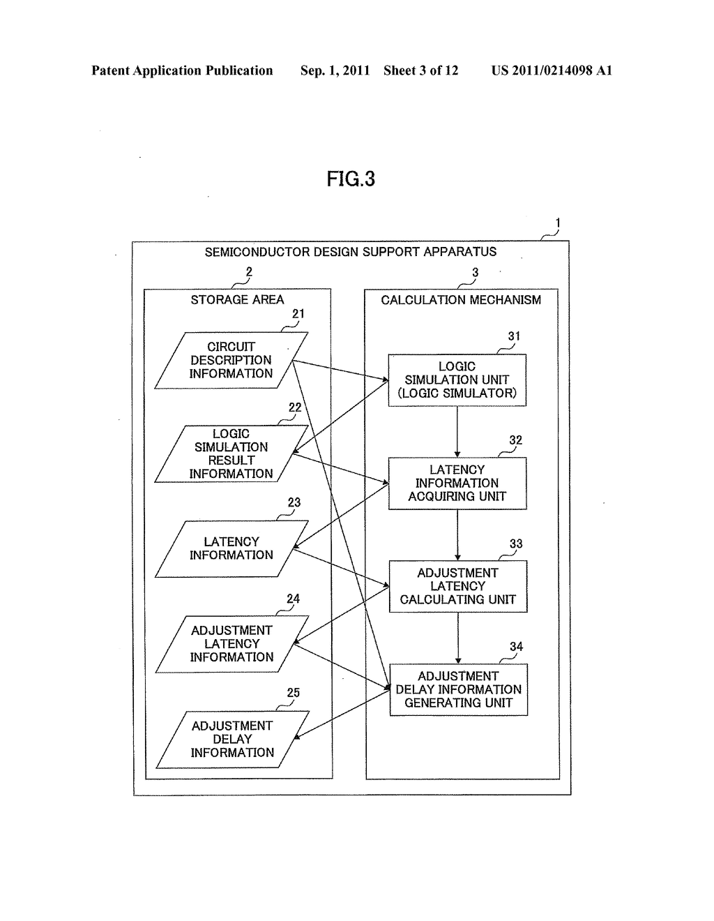 SEMICONDUCTOR DESIGN SUPPORT APPARATUS - diagram, schematic, and image 04