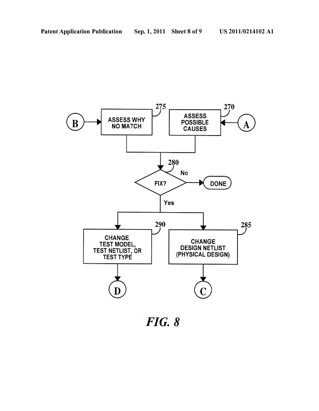 METHOD FOR TESTING INTEGRATED CIRCUITS - diagram, schematic, and image 09