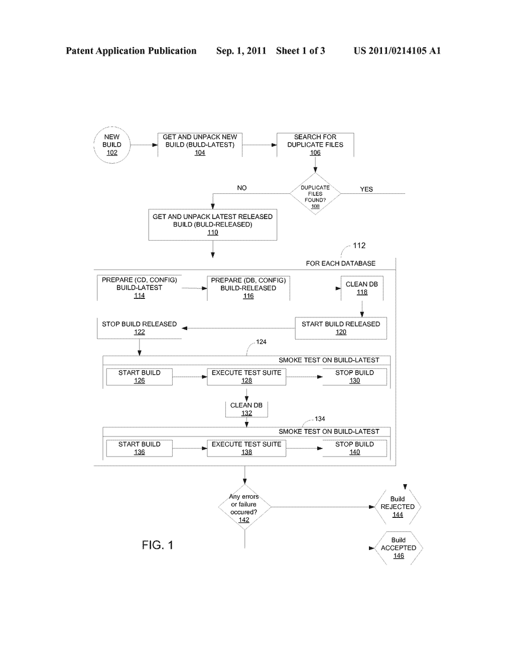 PROCESS FOR ACCEPTING A NEW BUILD - diagram, schematic, and image 02