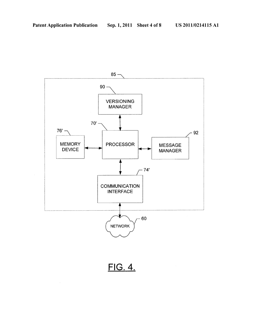 METHOD AND APPARTUS FOR PROVIDING A HIGH LEVEL MOBILE VIRTUAL MACHINE - diagram, schematic, and image 05