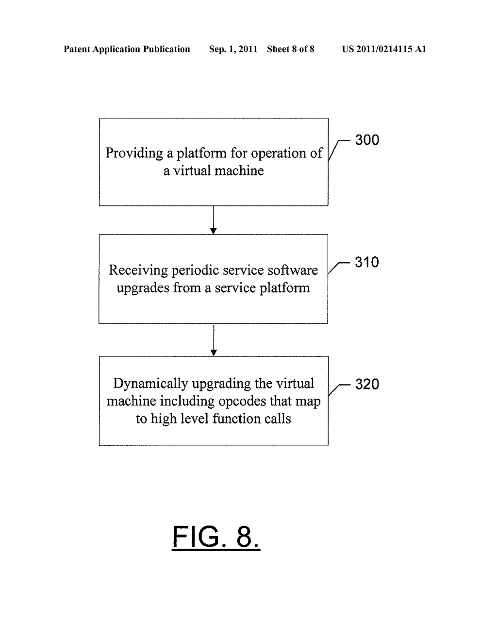 METHOD AND APPARTUS FOR PROVIDING A HIGH LEVEL MOBILE VIRTUAL MACHINE - diagram, schematic, and image 09