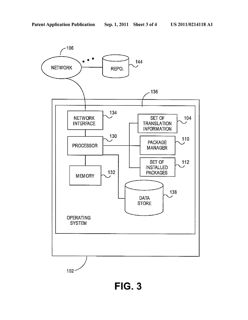 SYSTEMS AND METHODS FOR GENERATING AND STORING TRANSLATION INFORMATION AS     PACKAGE METADATA - diagram, schematic, and image 04