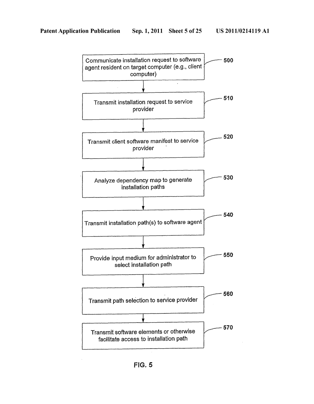 APPARATUS AND METHOD FOR PROVIDING SOFTWARE CONFIGURATIONS ON A PLURALITY     OF PLATFORMS - diagram, schematic, and image 06