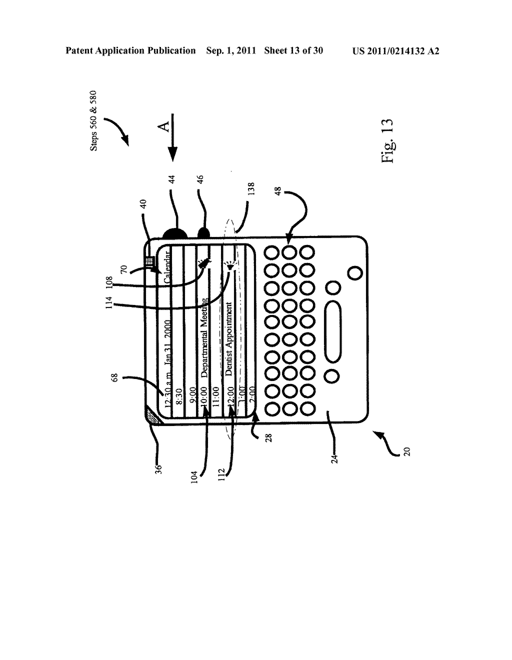 METHOD FOR MODIFYING NOTIFICATIONS IN AN ELECTRONIC DEVICE - diagram, schematic, and image 14