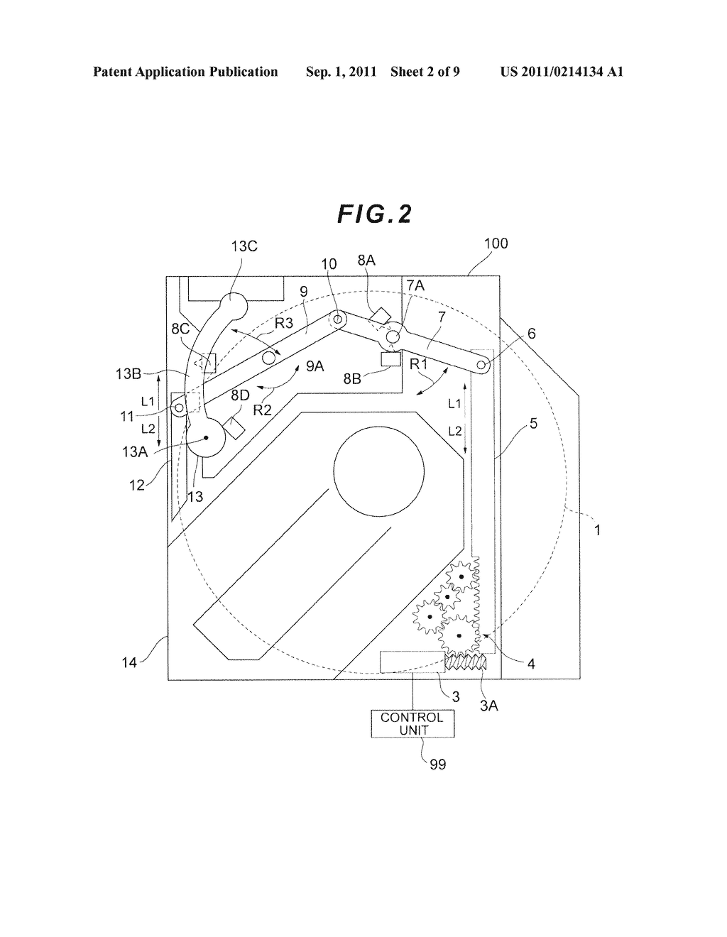 OPTICAL DISC APPARATUS - diagram, schematic, and image 03