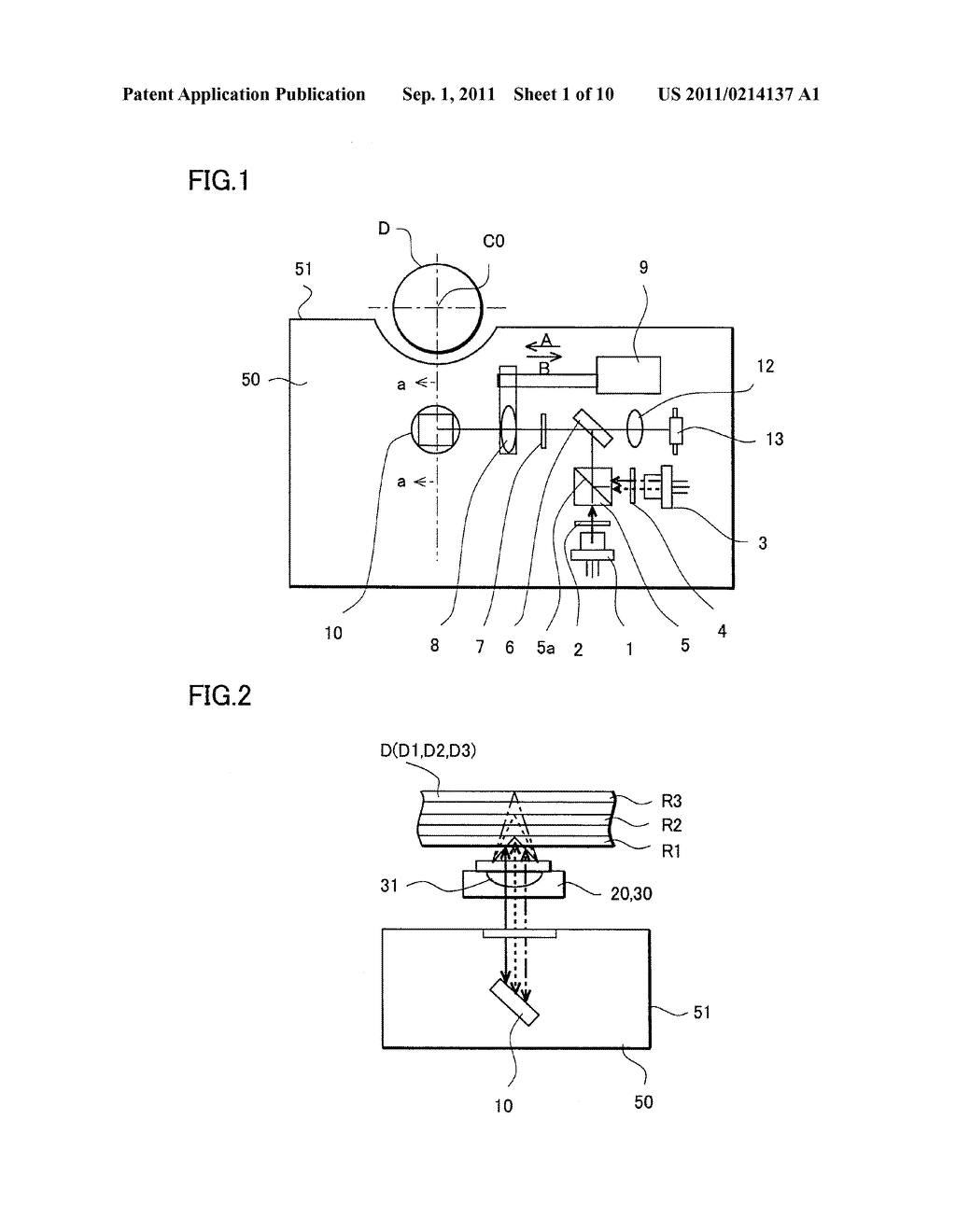 LENS HOLDER AND OPTICAL PICKUP APPARATUS USING THE SAME - diagram, schematic, and image 02