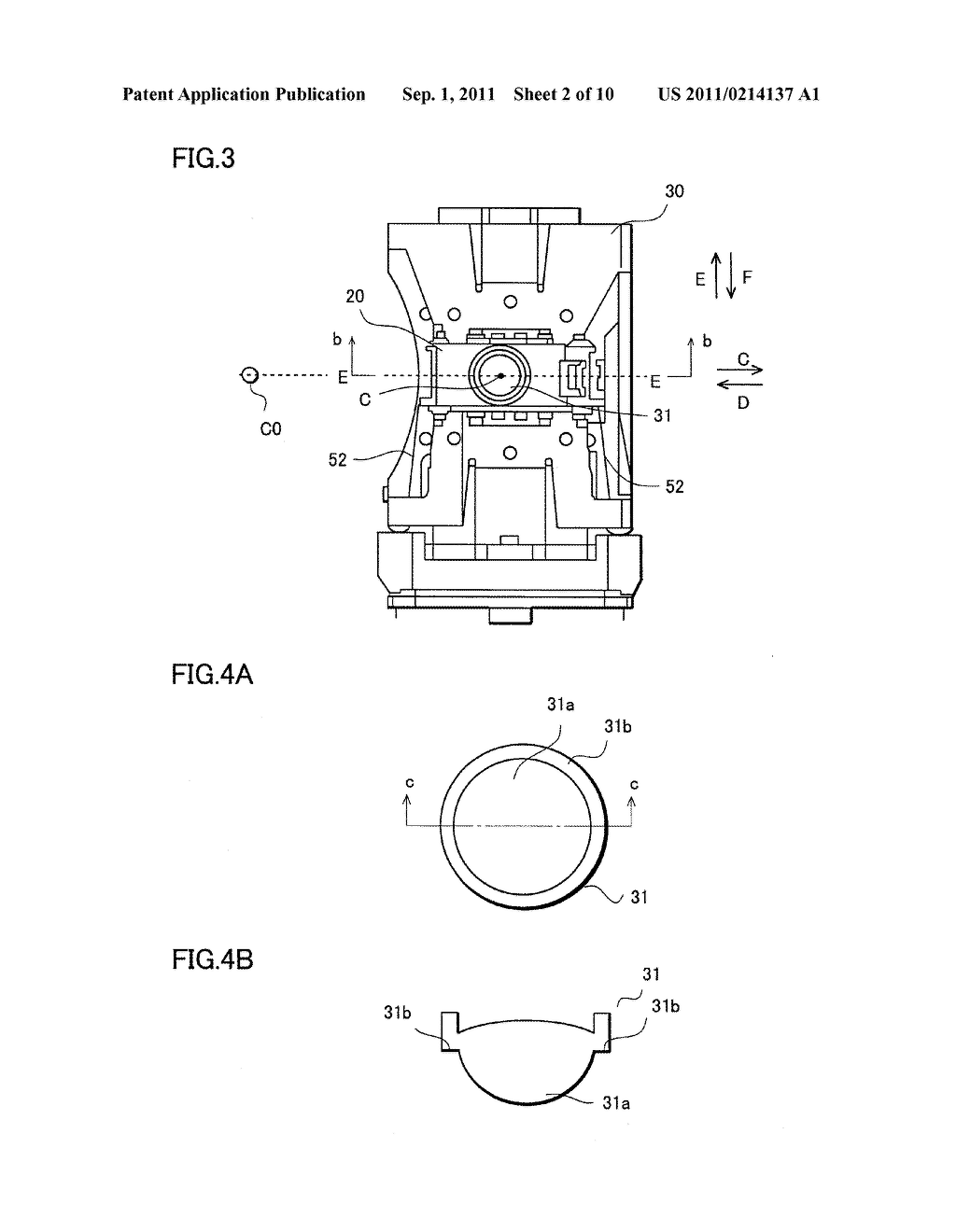 LENS HOLDER AND OPTICAL PICKUP APPARATUS USING THE SAME - diagram, schematic, and image 03