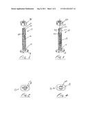 WATER CLOSET BOLT diagram and image