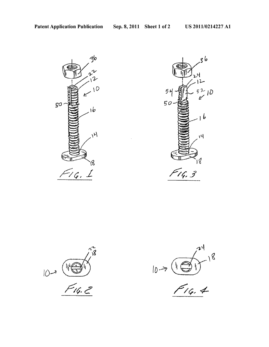 WATER CLOSET BOLT - diagram, schematic, and image 02