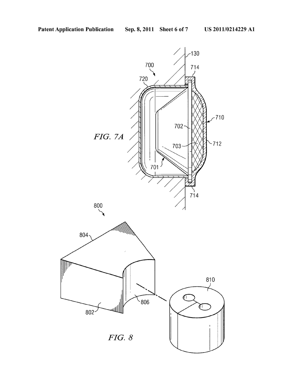 FORMATION AID FOR USE IN FORMING SWIMMING POOLS AND ASSOCIATED SYSTEM AND     METHOD - diagram, schematic, and image 07