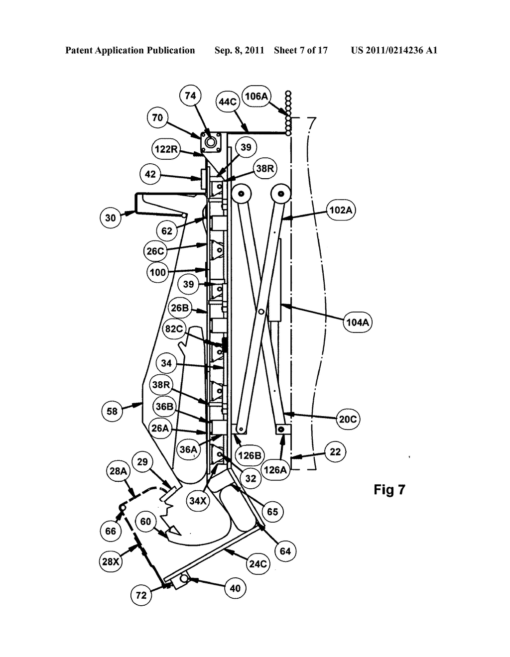 Special bed to self induce body traction - diagram, schematic, and image 08