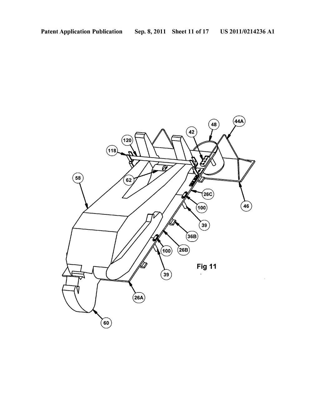 Special bed to self induce body traction - diagram, schematic, and image 12