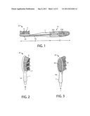 FLUID DISPENSING ORAL CARE IMPLEMENT diagram and image