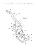 VACUUM CLEANER WITH NOISE SUPPRESSION FEATURES diagram and image