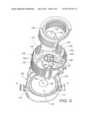 VACUUM CLEANER WITH NOISE SUPPRESSION FEATURES diagram and image