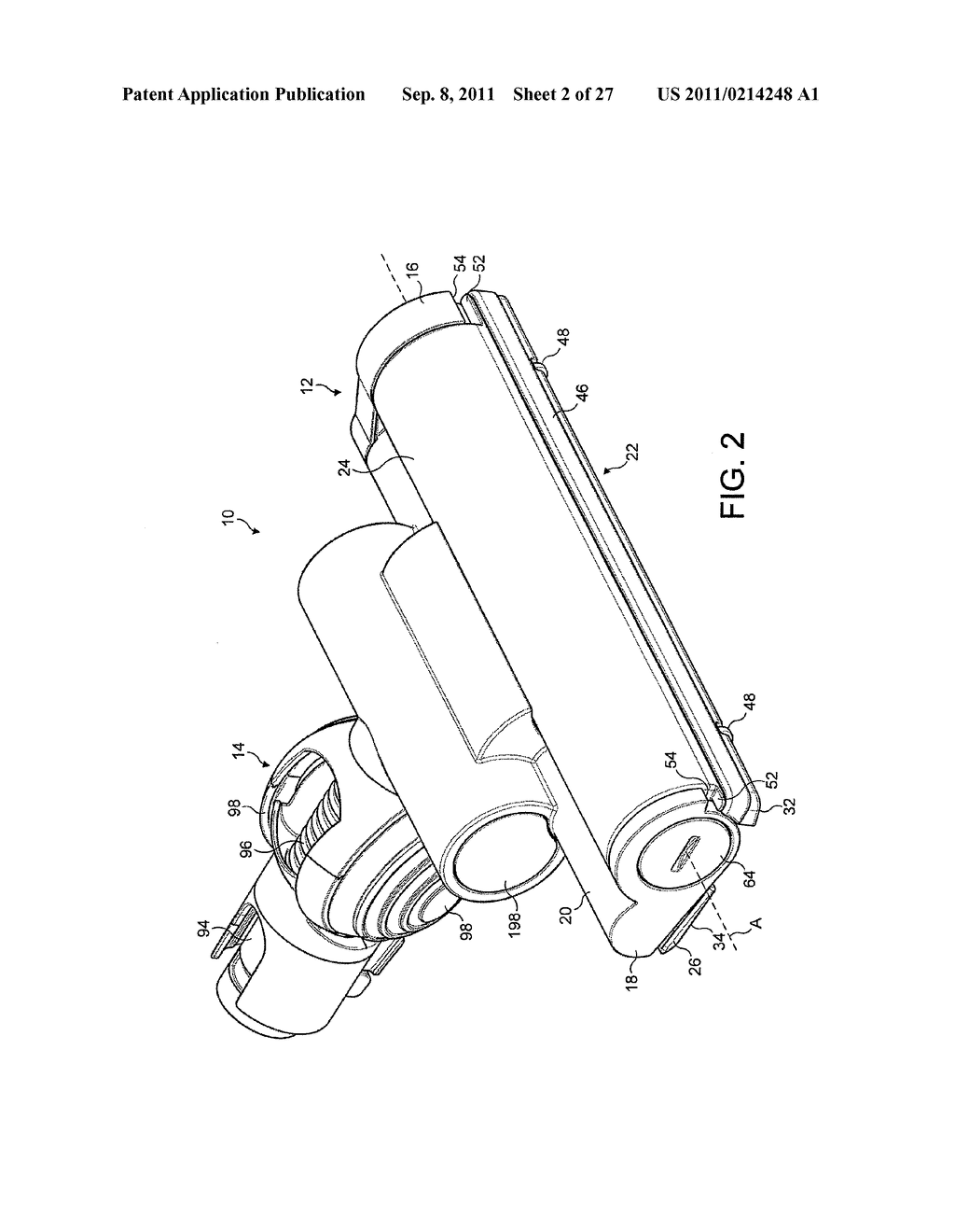 VACUUM CLEANING HEAD - diagram, schematic, and image 03